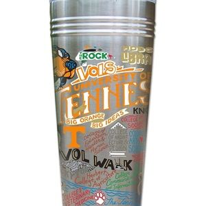 University of Tennessee Stainless Steel Tumbler